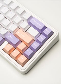 AULA F65 65% Wireless Mechanical Keyboard, Hot Swappable Nimbus Switch Gasket Custom Gaming Keyboard with Five-Layer Padding, RGB Backlit, Bluetooth/2.4GHz/USB-C  - Image 2