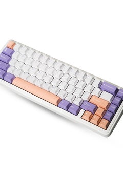 AULA F65 65% Wireless Mechanical Keyboard, Hot Swappable Nimbus Switch Gasket Custom Gaming Keyboard with Five-Layer Padding, RGB Backlit, Bluetooth/2.4GHz/USB-C  - Image 5