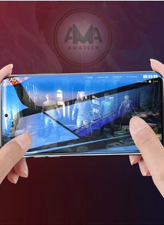ماركة غير محددة لاصقة حماية شاشة من الهايدروجيل الشفاف لهاتف اوبو Reno 11 Pro global  - Image 2