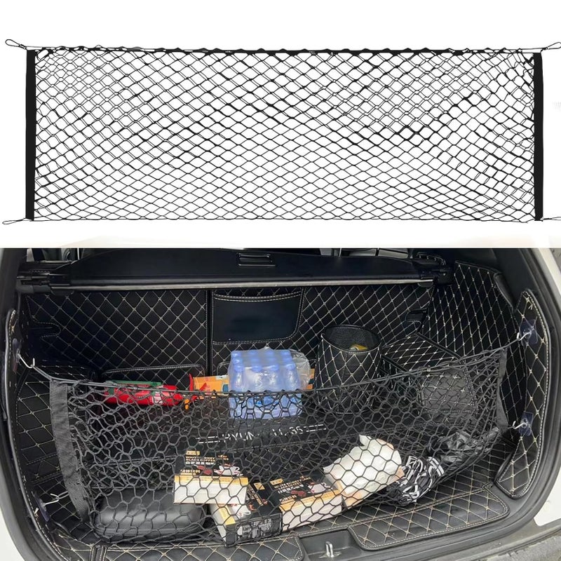 Trunk Cargo Net Compatible with 2020 2021 2022 2023 2024 2025 Ford Explorer LB5Z7855066AA