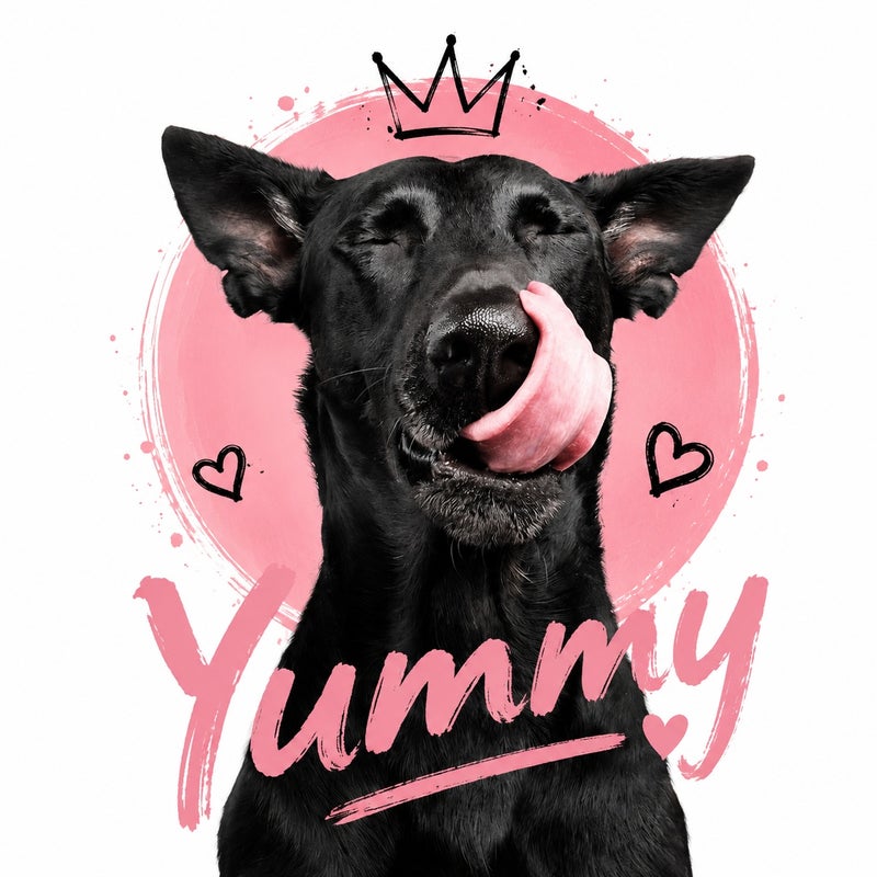 Cute Black Dog Print Decorative Throw Pillow Cover Soft Square Cushion Cover for Sofa Bedroom Living Room - Image 1