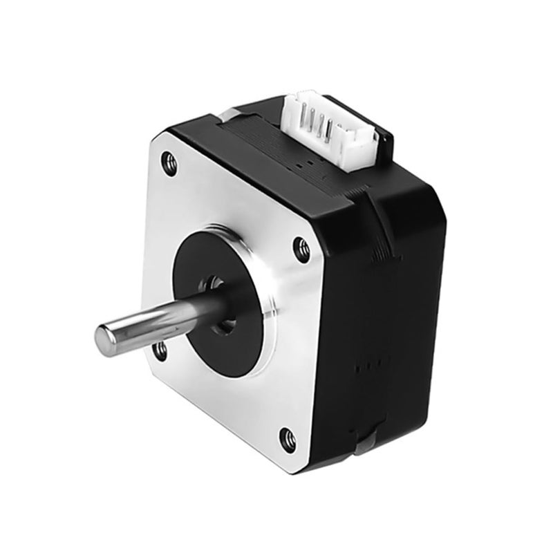 PartyKindom Phase Stepper Motor Kit عالي الاستقرار منخفض الضوضاء سهل التركيب للطابعات - Image 1