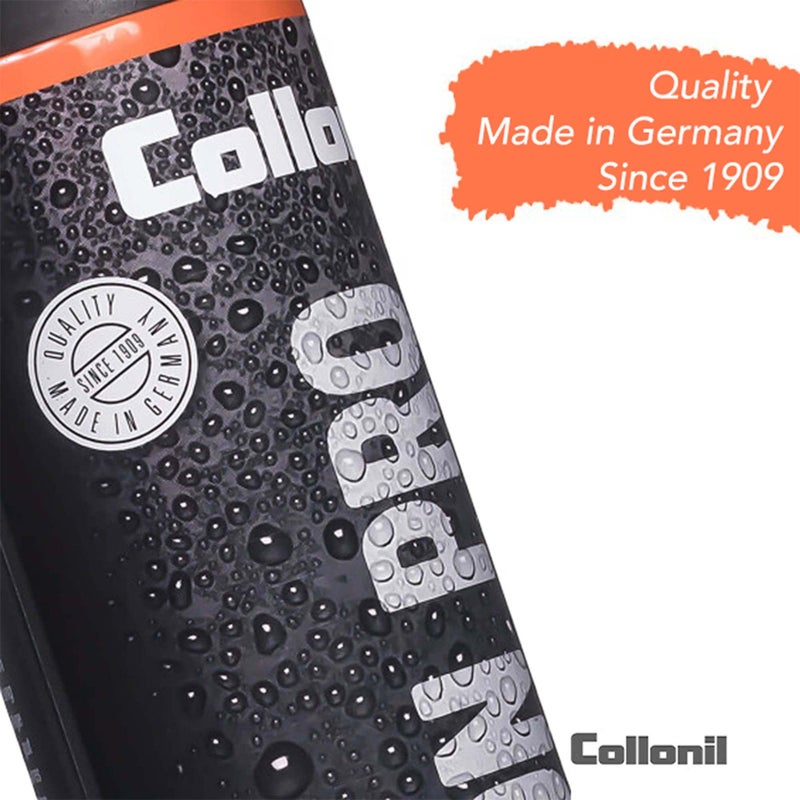 Collonil Carbon Pro XL â€“ Universal Shoe Protector Spray 13.5 fl oz â€“ Waterproof & Stain-Resistant â€“ PFAS-Free Suede Protector for Shoes, Boots, Backpacks, Jackets & Tents â€“ Made in Germany - Image 5
