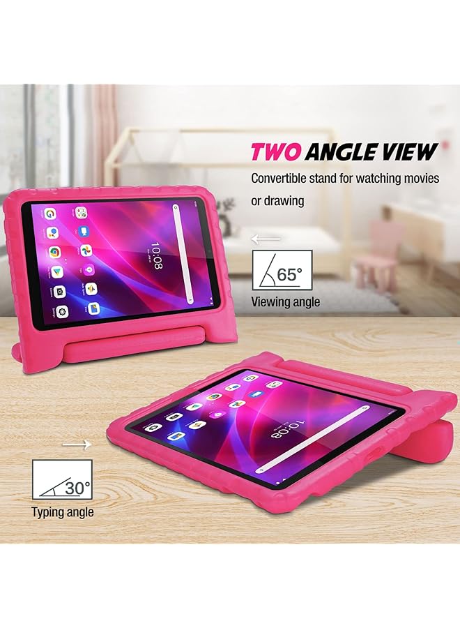 Procases Kids Case For Lenovo Tab M8 4Th Gen 2023 3Rd Gen 2022 Hd Lte 2021 Tab M8 Hd Smart Tab M8 Tab M8 Fhd 2019 Lightweight Shockproof Kids Friendly Case For Lenovo Tab M8 Tablet 8 Inch -Magenta - Image 5