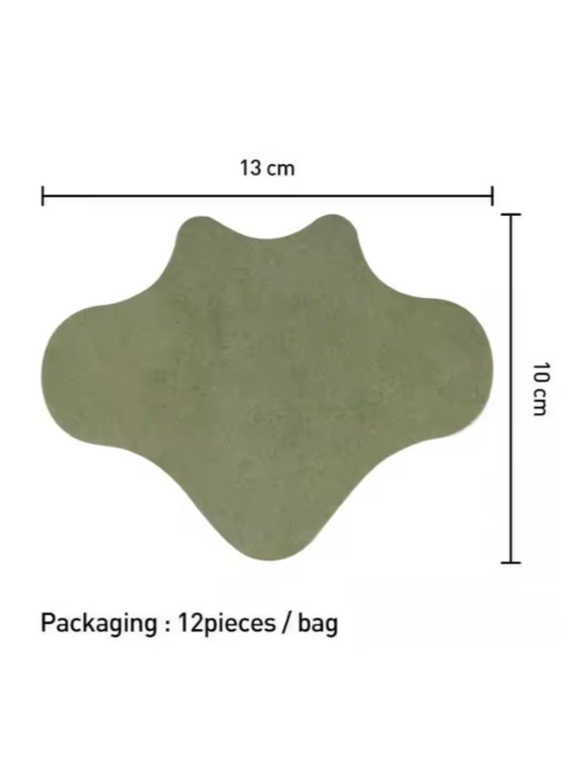 ام كيو 12 Count Lumbar Patches, Heat Patches for Lumbar, Lumbar Relief Patches, Warming Herbal Patches Long-Lasting Relief for for Lumbar, Knee, Back, Neck, Shoulder - Image 4