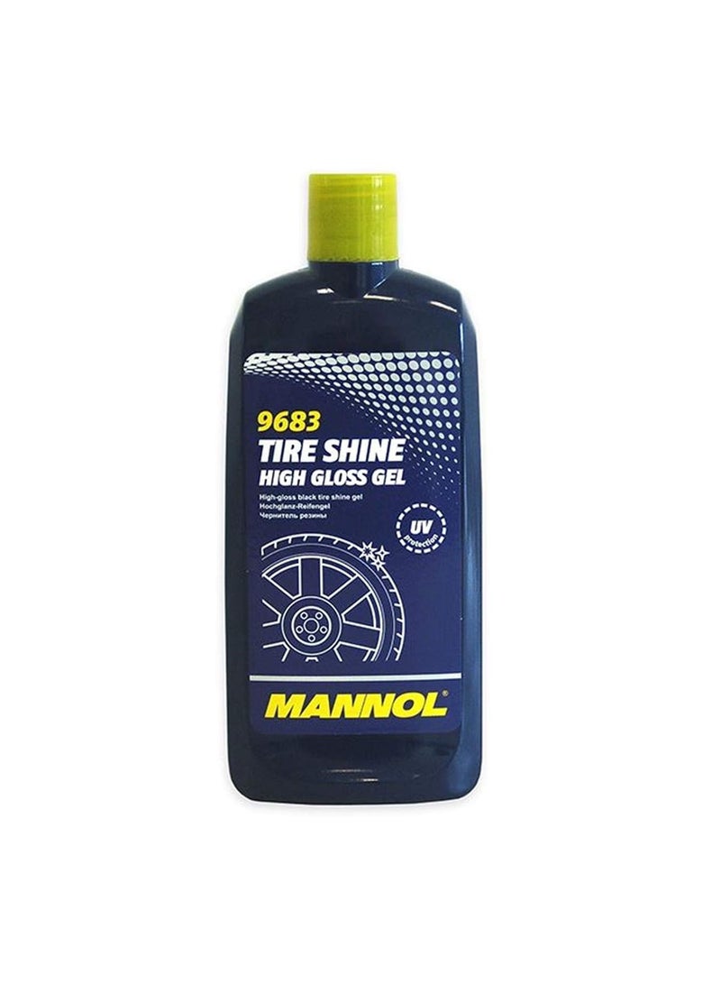 MANNOL 9683 High Gloss gel Tire Shine Carbody Care Product 16.90 oz - Image 1