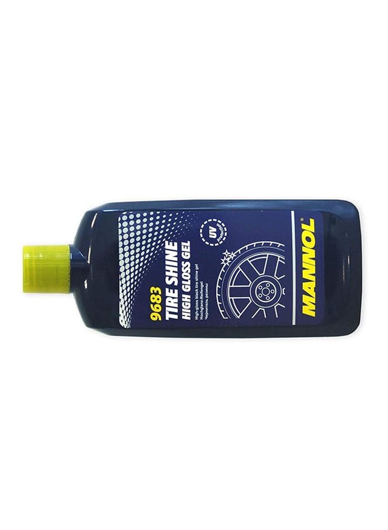 MANNOL 9683 High Gloss gel Tire Shine Carbody Care Product 16.90 oz - Image 2