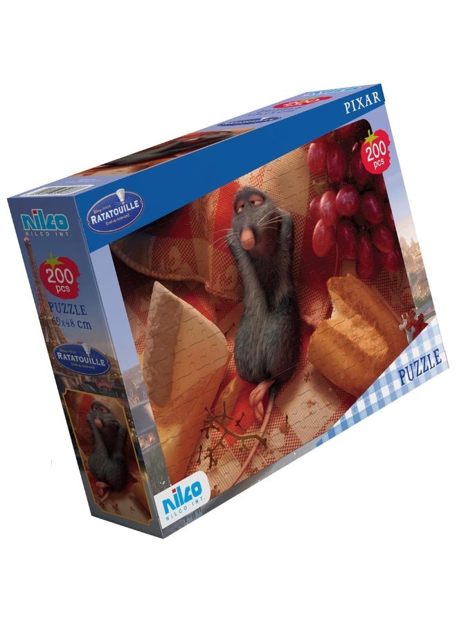 Nilco - Disney Ratatouille Puzzle 200 Pieces - 22768