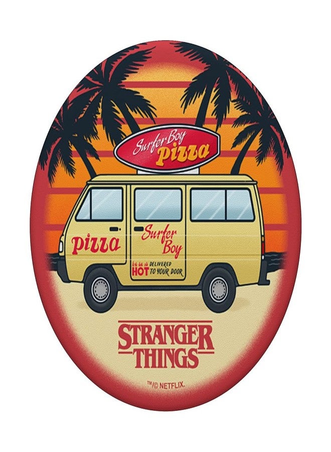 Stranger Things سترانجر ثينغز 4 لوجو فانيلا بيتزا سرفر بوي هوت دليفريد فان بوب سوكيتس ستاندرد بوب جريب - Image 3