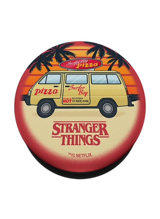 Stranger Things سترانجر ثينغز 4 لوجو فانيلا بيتزا سرفر بوي هوت دليفريد فان بوب سوكيتس ستاندرد بوب جريب - Image 2