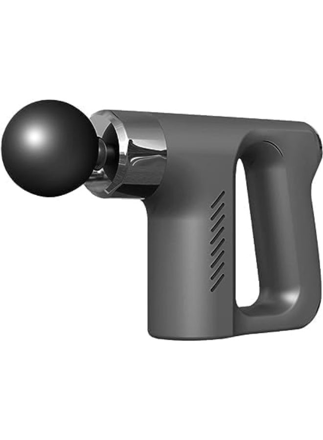 مسدس تدليك عضلي محمول مع 4 رؤوس قابلة للتبديل – تدليك عميق للعضلات - Image 2