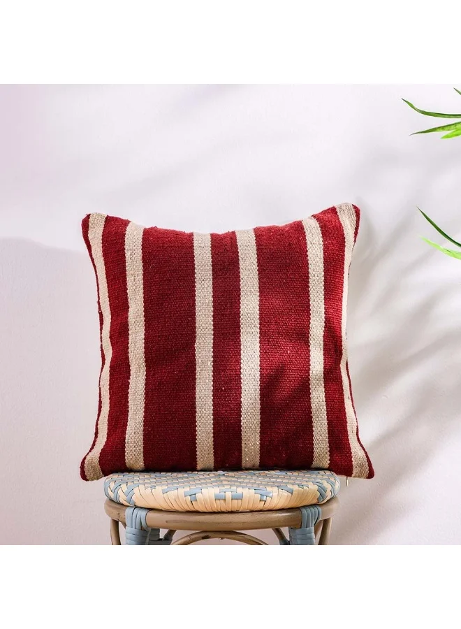 DANUBE HOME Outdoor Woven Cushion | Patio Throw Pillow Winter Garden Farmhouse Decor Outdoor Furniture | Decorative Pillows For Outdoor Seating Chair Sofa Swings 45X45cm-Multi Color 231202708926