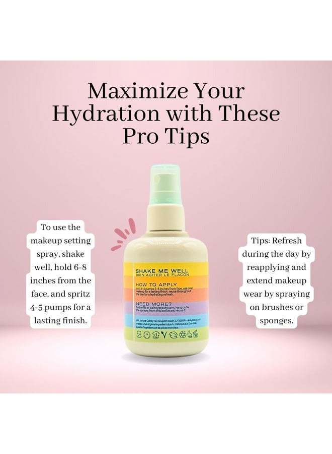 caliray Surfproof Hydrating Setting Spray with Niacinamide 3.4 oz / 100 mL - Image 4