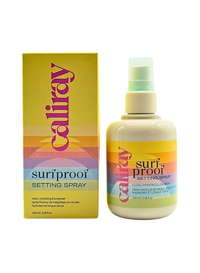 caliray Surfproof Hydrating Setting Spray with Niacinamide 3.4 oz / 100 mL - Image 1