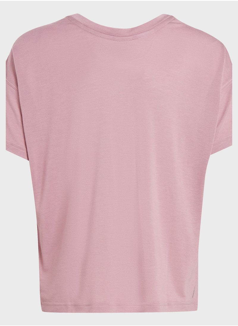 Adidas - Yoga Aeroready Loose T-Shirt - Image 1