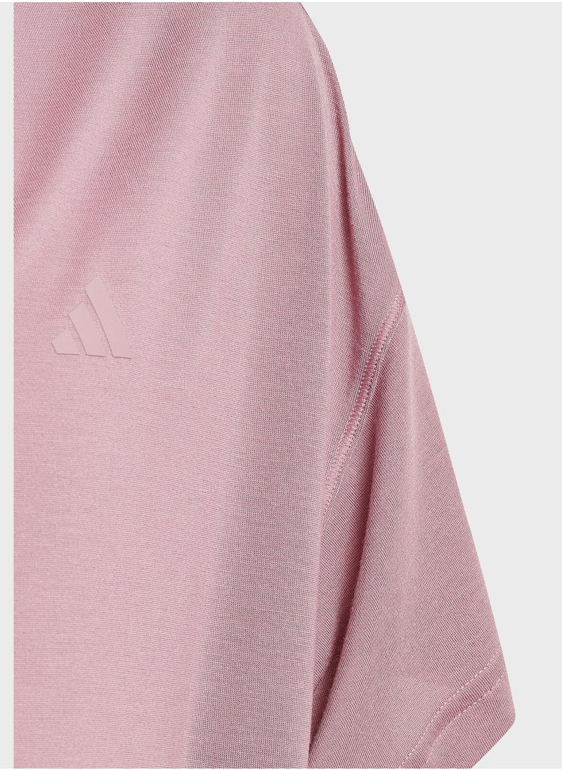Adidas - Yoga Aeroready Loose T-Shirt - Image 1
