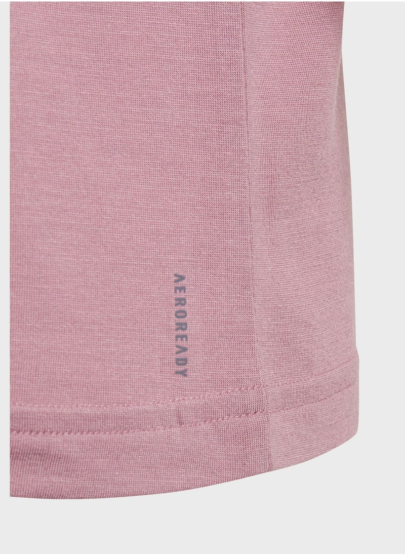 Adidas - Yoga Aeroready Loose T-Shirt - Image 1