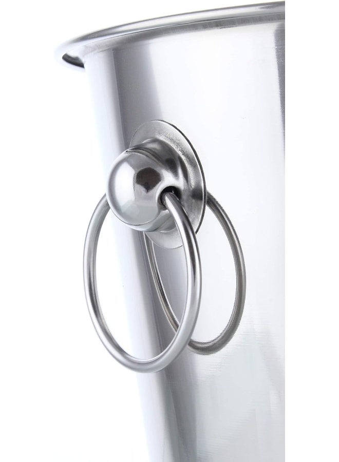 Sunnex 1.8 Liter Ice Juices Bucket, Silver  - Image 2