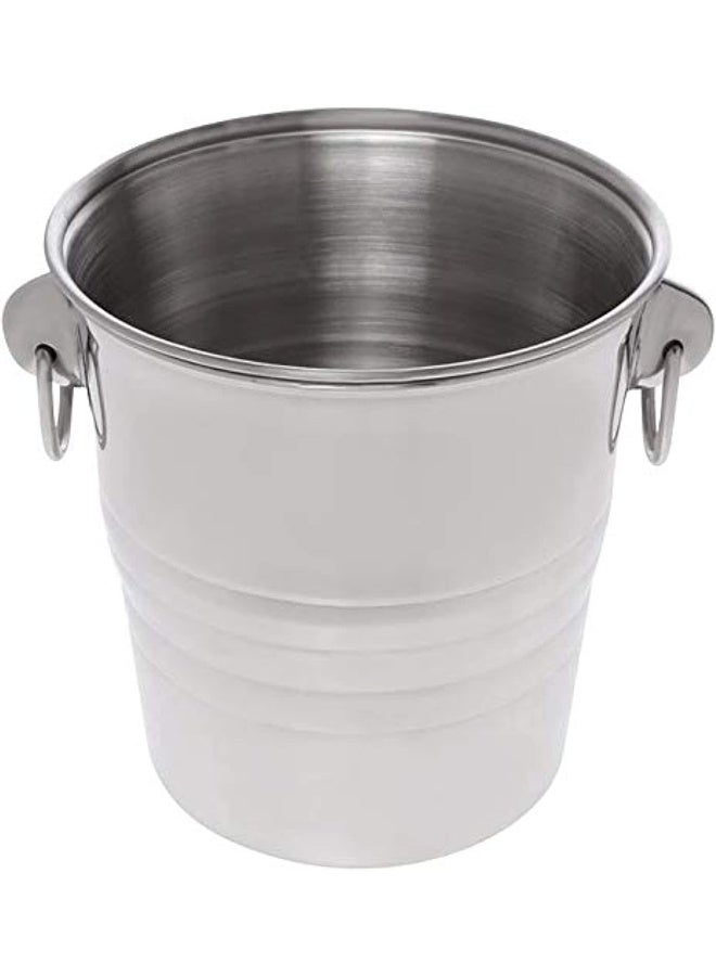 Sunnex 1.8 Liter Ice Juices Bucket, Silver  - Image 3