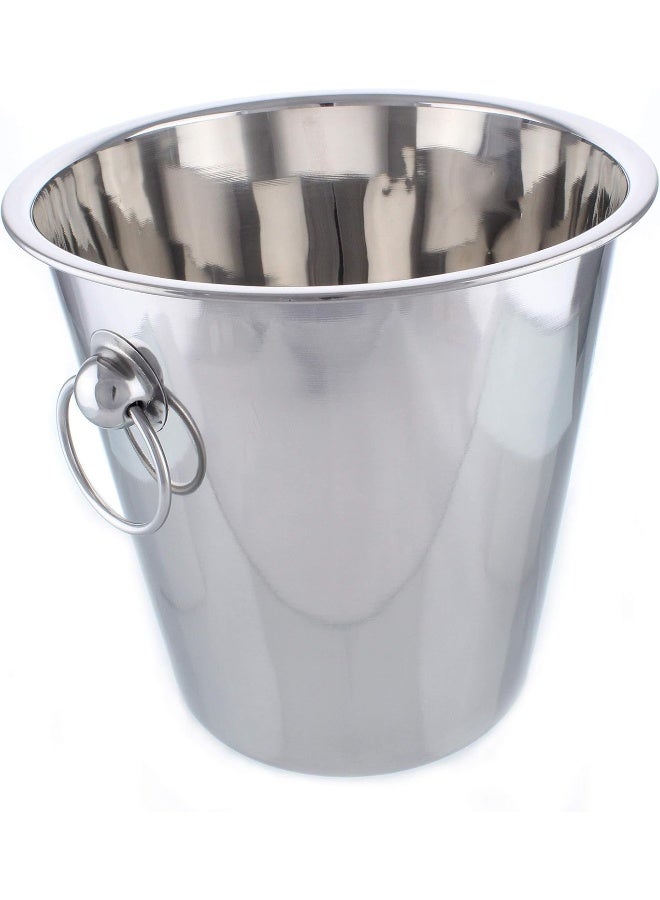 Sunnex 1.8 Liter Ice Juices Bucket, Silver  - Image 1