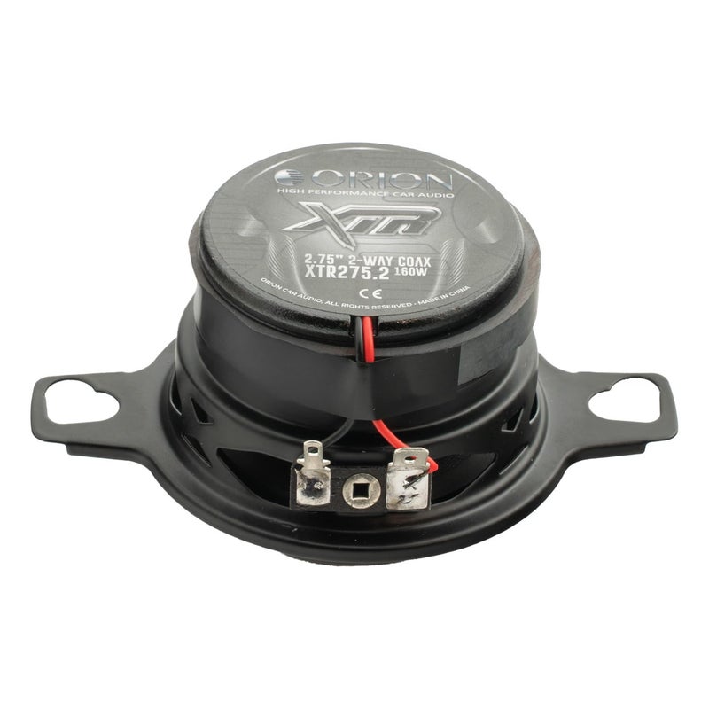 ORION XTR Series XTR275.2 2-Way Coaxial Car Audio Speakers - 2.75â€, Full Range, Enhanced Bass Response, 160W, 4 Ohms, Easy Installation, Polypropylene Cone W/Butyl Rubber Surround (Pair) - Image 5