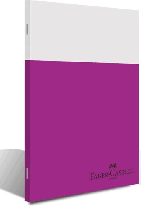 Faber Castell Smart PP Cover Stitched A4 40 Sheet Squared Notebook