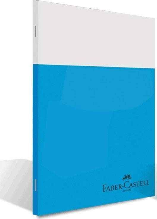 Faber Castell Smart PP Cover Stitched A4 40 Sheet Squared Notebook