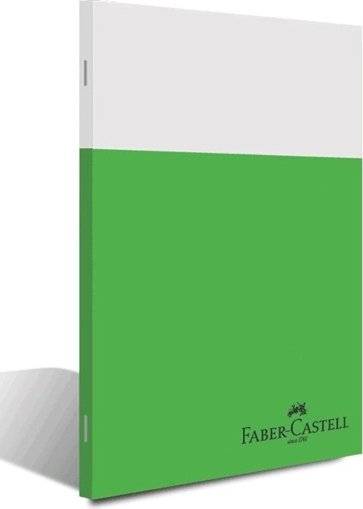 Faber Castell Smart PP Cover Stitched A4 40 Sheet Squared Notebook
