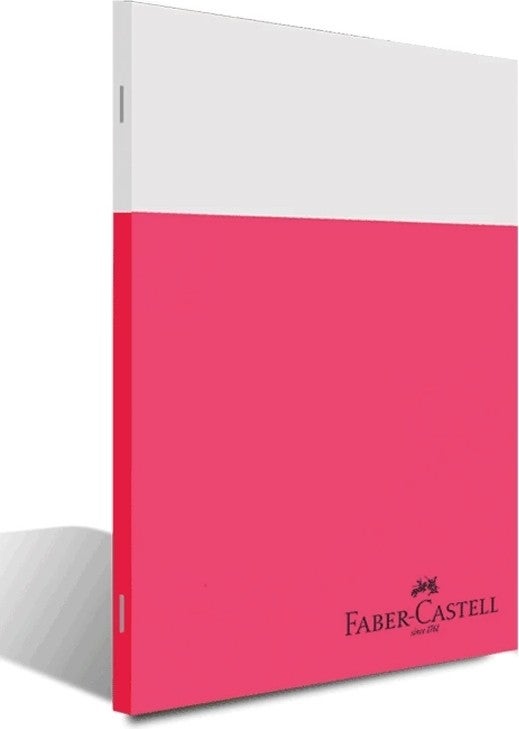 Faber Castell Smart PP Cover Stitched A4 40 Sheet Squared Notebook