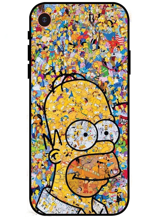 EYE CATCH Protective Case Cover For Apple iPhone X/XS Simpsons - Image 1