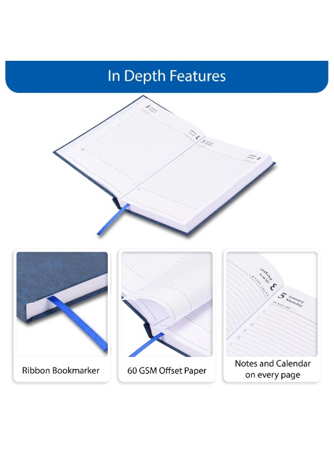 FIS 2026 Agenda Hardcover - A5 Colors as available - Image 4