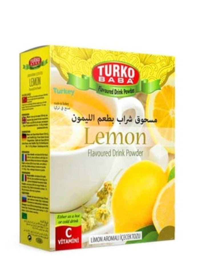 TURKO BABA Lemon Flavored Drink Powder 300 grams