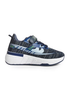 Desert Kid's Sportive Knit Sneakers – Stylish Printed Design  - Image 1