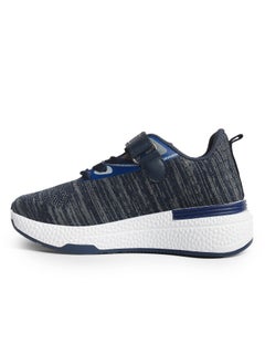 Desert Kid's Sportive Knit Sneakers – Stylish Printed Design  - Image 3