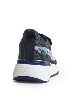 Desert Kid's Sportive Knit Sneakers – Stylish Printed Design  - Image 4