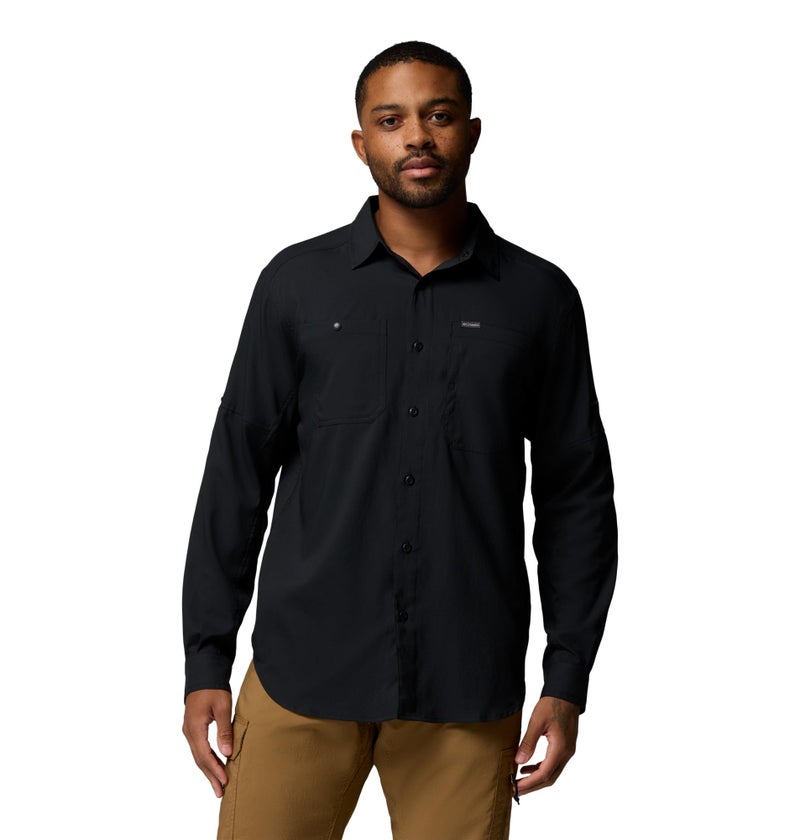 Columbia Men's Silver Ridge Utility Lite Long Sleeve, City Grey, Small - Image 1