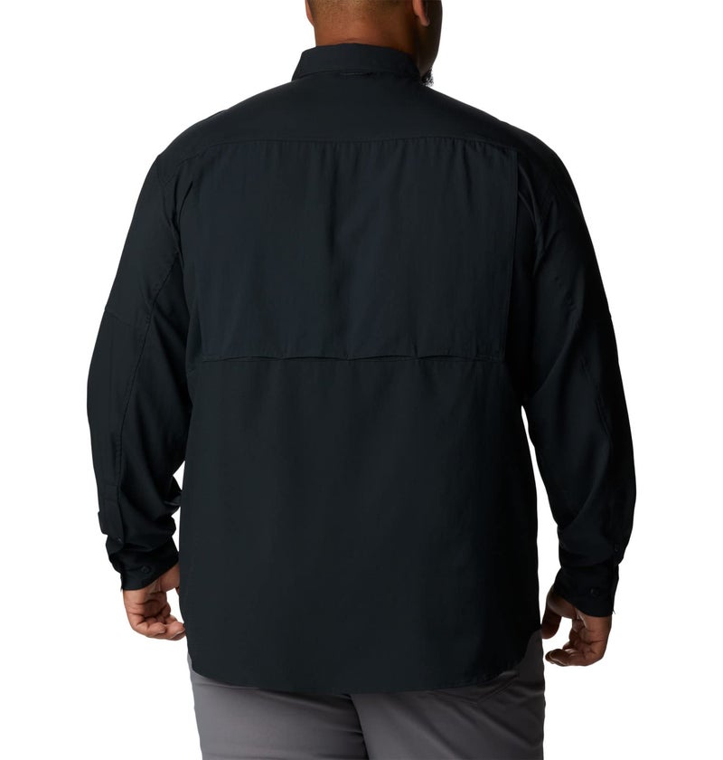 Columbia Men's Silver Ridge Utility Lite Long Sleeve, City Grey, Small - Image 3