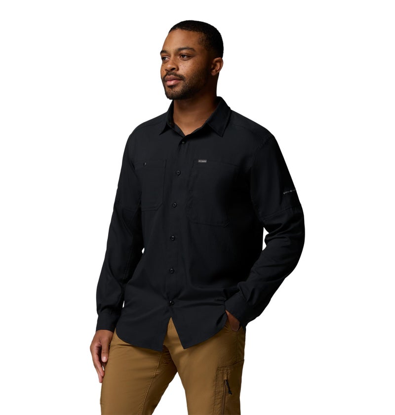 Columbia Men's Silver Ridge Utility Lite Long Sleeve, City Grey, Small - Image 4