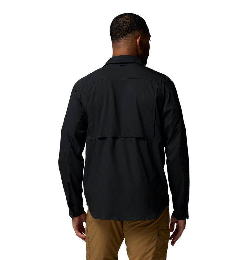 Columbia Men's Silver Ridge Utility Lite Long Sleeve, City Grey, Small - Image 2