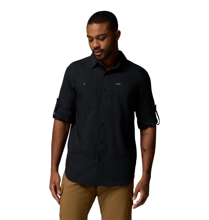 Columbia Men's Silver Ridge Utility Lite Long Sleeve, City Grey, Small - Image 5