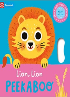 Lion Lion Peekaboo by Campbell Books Paperback 