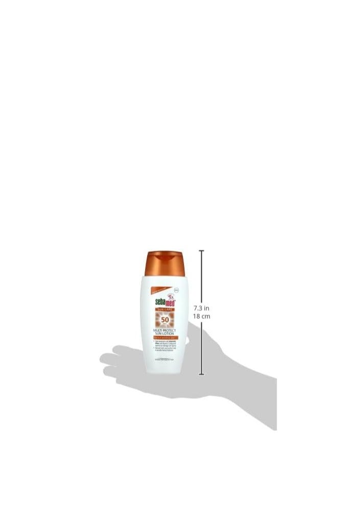 Sebamed Sun Lotion Without Perfume SPF 50+ 150ml - Image 3