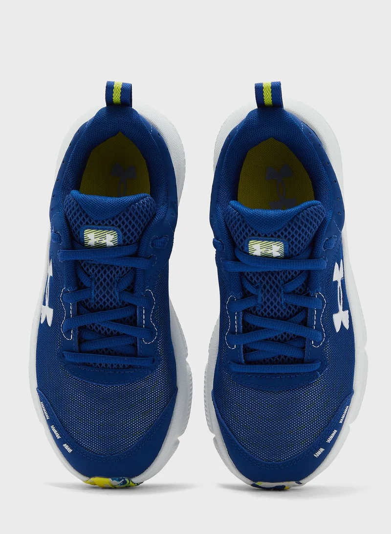 UNDER ARMOUR Boys' Boy's Grade School Assert 10 Shoes