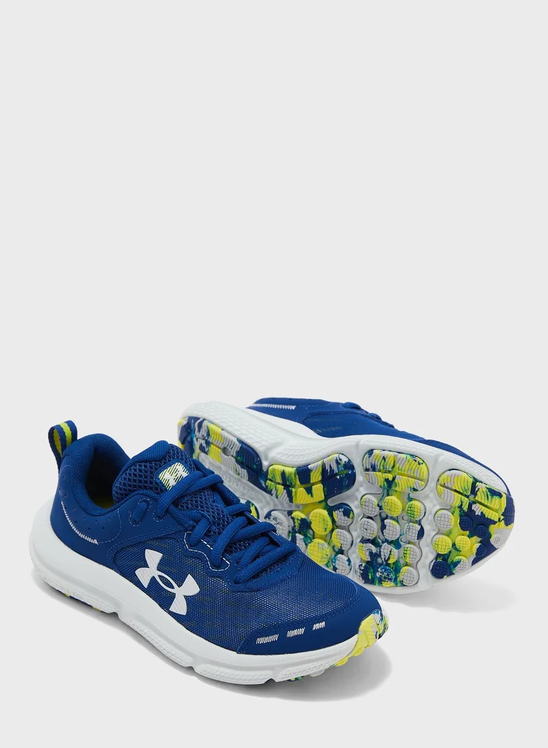 UNDER ARMOUR Boys' Boy's Grade School Assert 10 Shoes