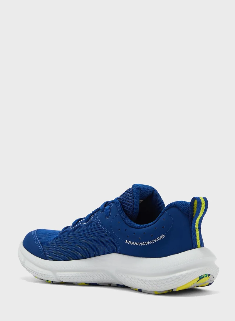 UNDER ARMOUR Boys' Boy's Grade School Assert 10 Shoes