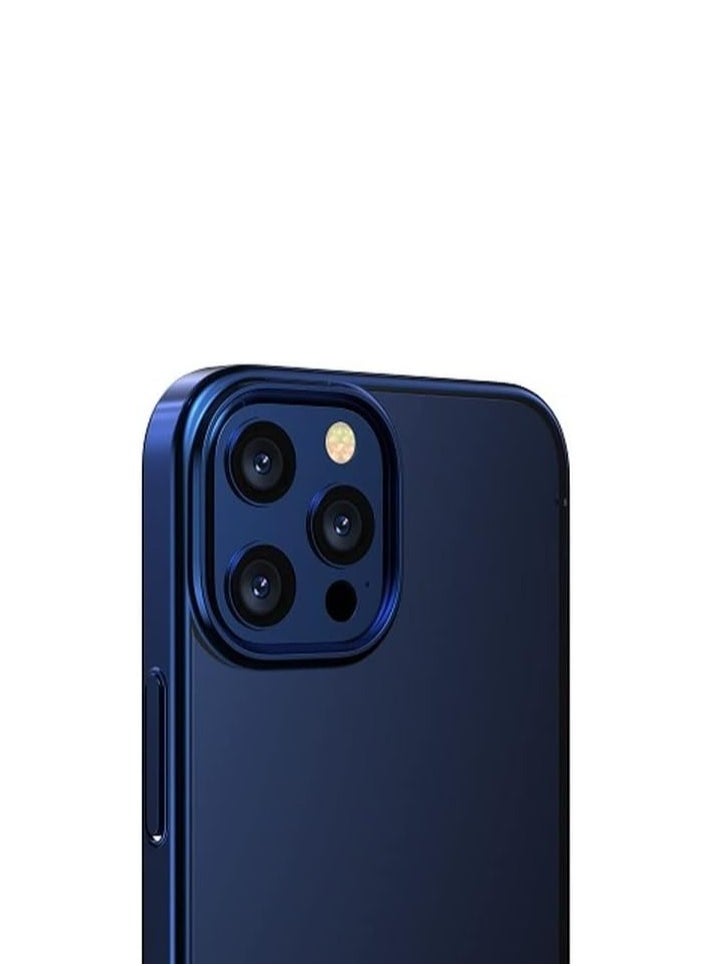 devia - iPhone 12 Pro Case by Devia Transparent Drop and Scratch Resistant The protective case is specially designed to withstand drops from a height of up to 1.2 meters in blue color - Image 1