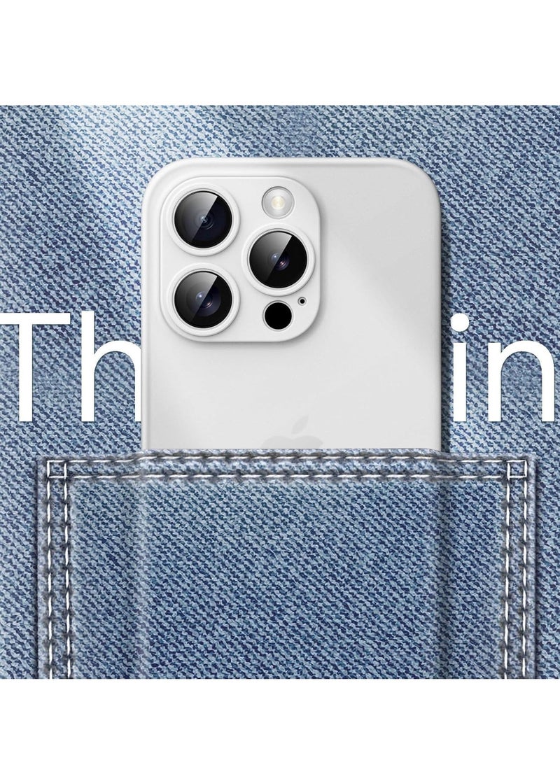 JAJEEK Ultra-Thin Case (0.35mm Thin) for iPhone 15 Pro 6.1 inch, Full Camera Lens Protection, Lightweight Matte Polycarbonate, Wireless Charging Compatible – Sleek & Durable Design - Image 5