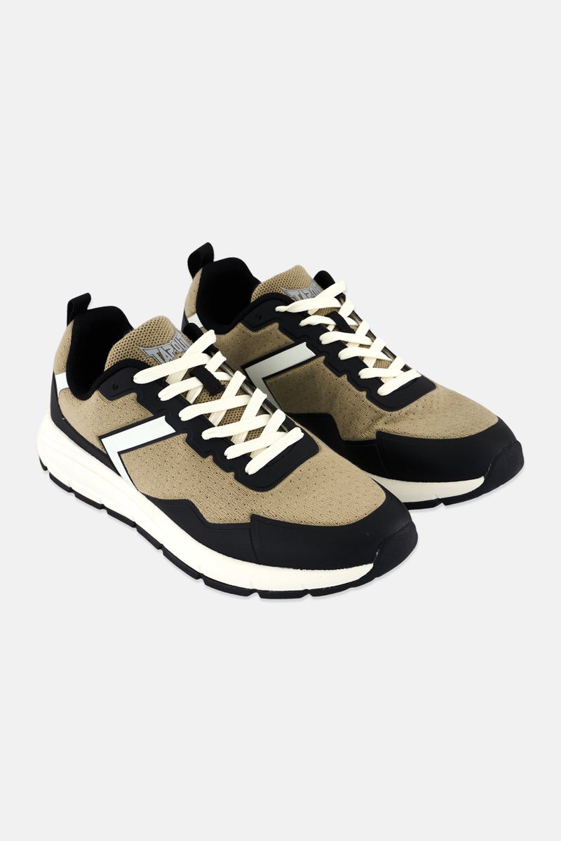 TapouT Men Lace Up Training Shoes, Sage Green - Image 1