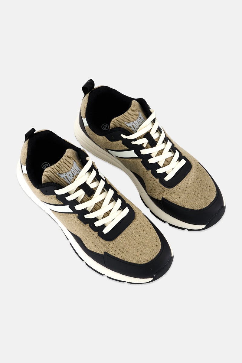 TapouT Men Lace Up Training Shoes, Sage Green - Image 4