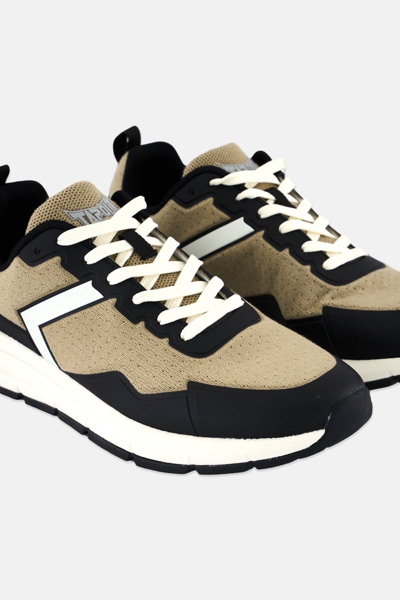 TapouT Men Lace Up Training Shoes, Sage Green - Image 3